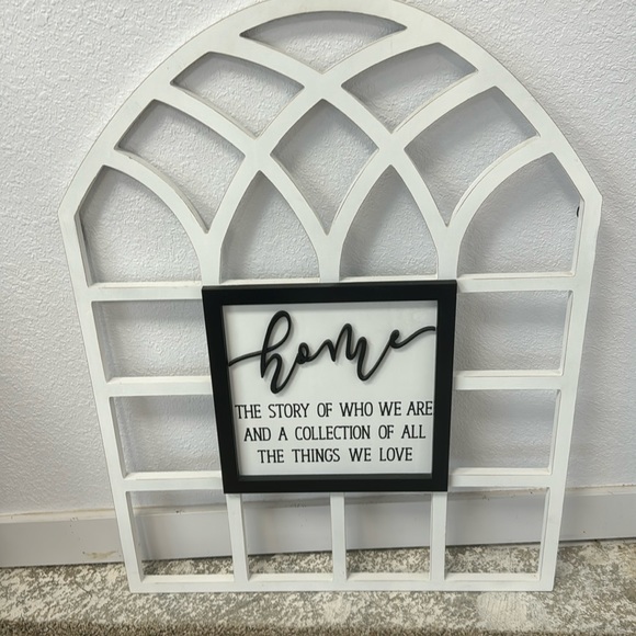 Kirkland Signature Wall Decor Kirklands Home Arched Wood Sign